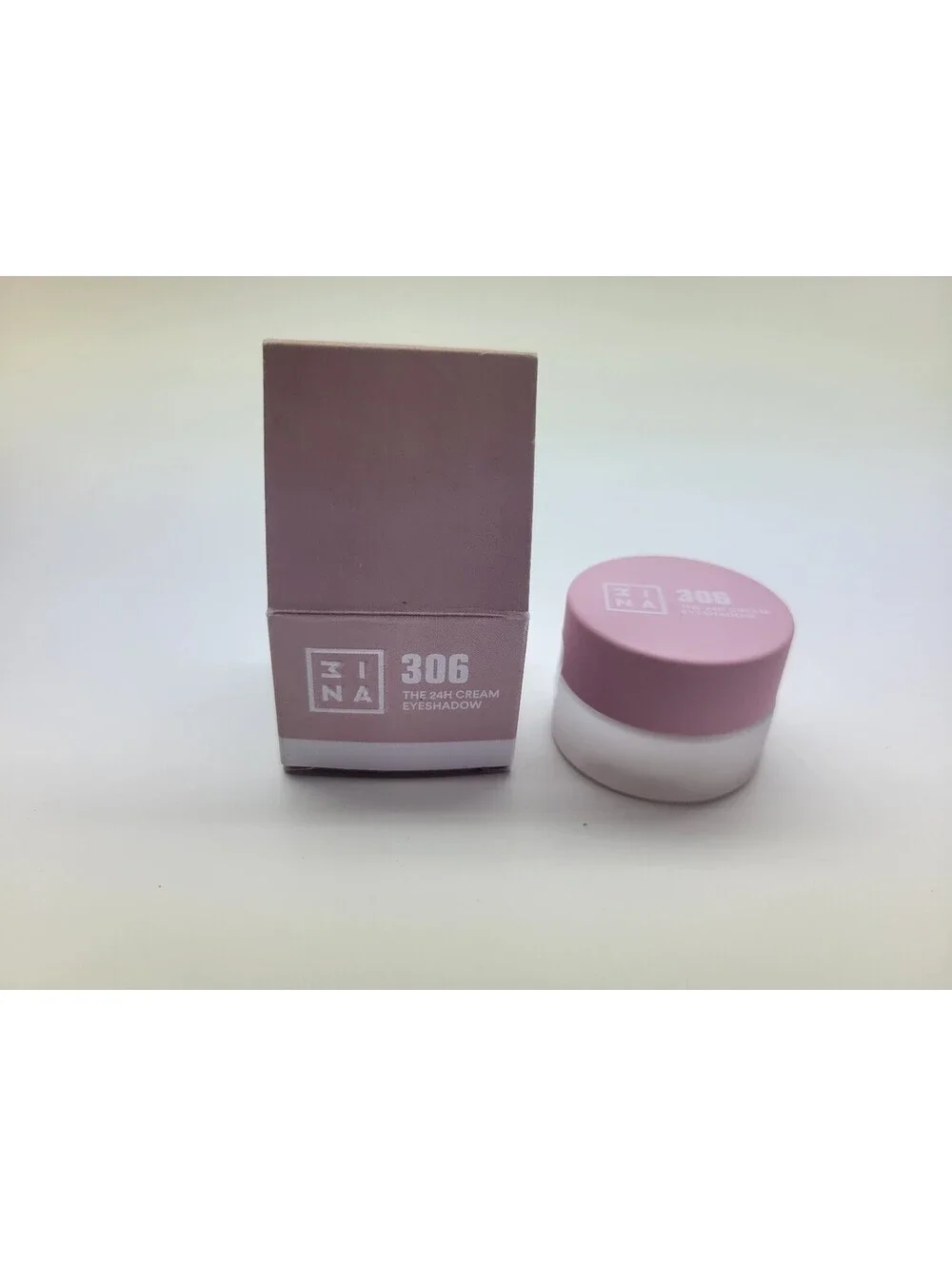3INA MAKEUP The 24h Cream Eyeshadow # 306 (Light Pink) Vegan Cruelty Free NIB